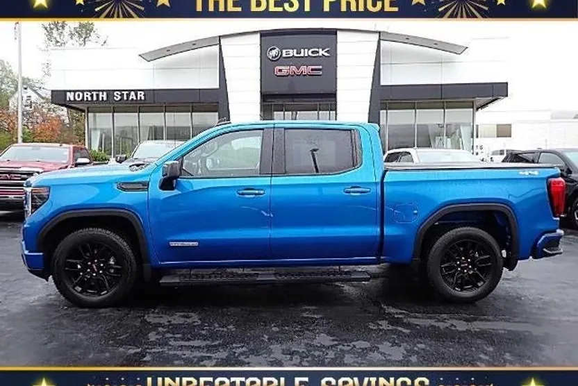 2022 Gmc Sierra 1500 Elevation photo 1