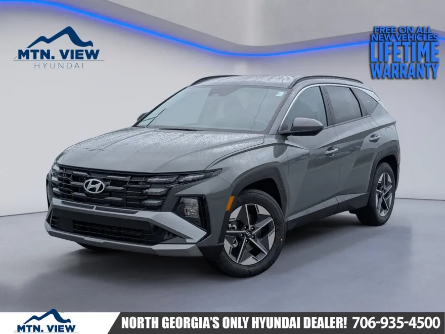 2026 Hyundai Tucson SEL photo 1