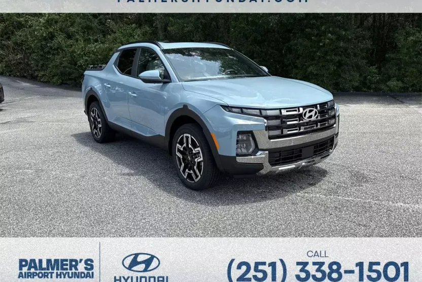 2026 Hyundai Santa Cruz Limited photo 1