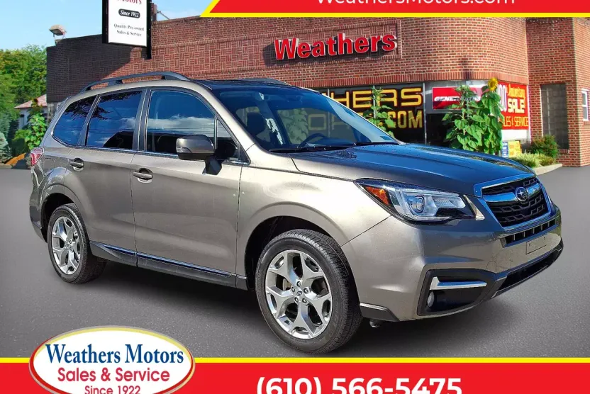 2018 Subaru Forester 2.5i Touring photo 1