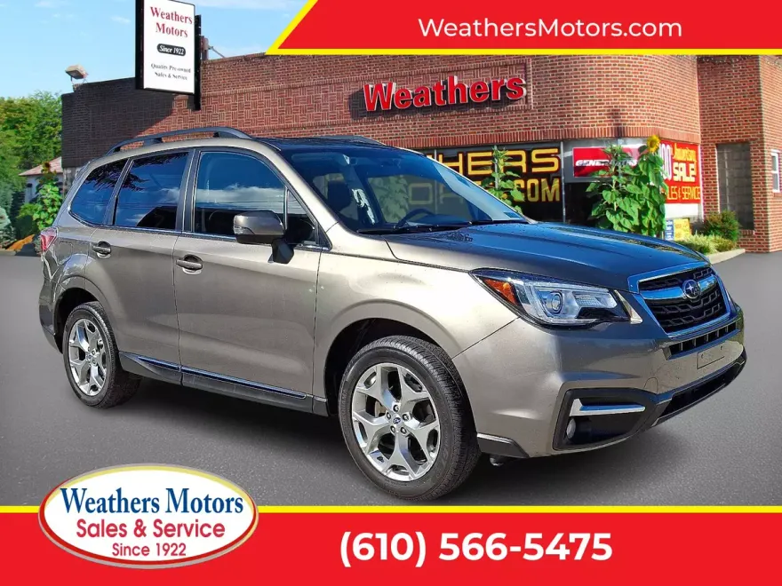 2018 Subaru Forester 2.5i Touring photo 1