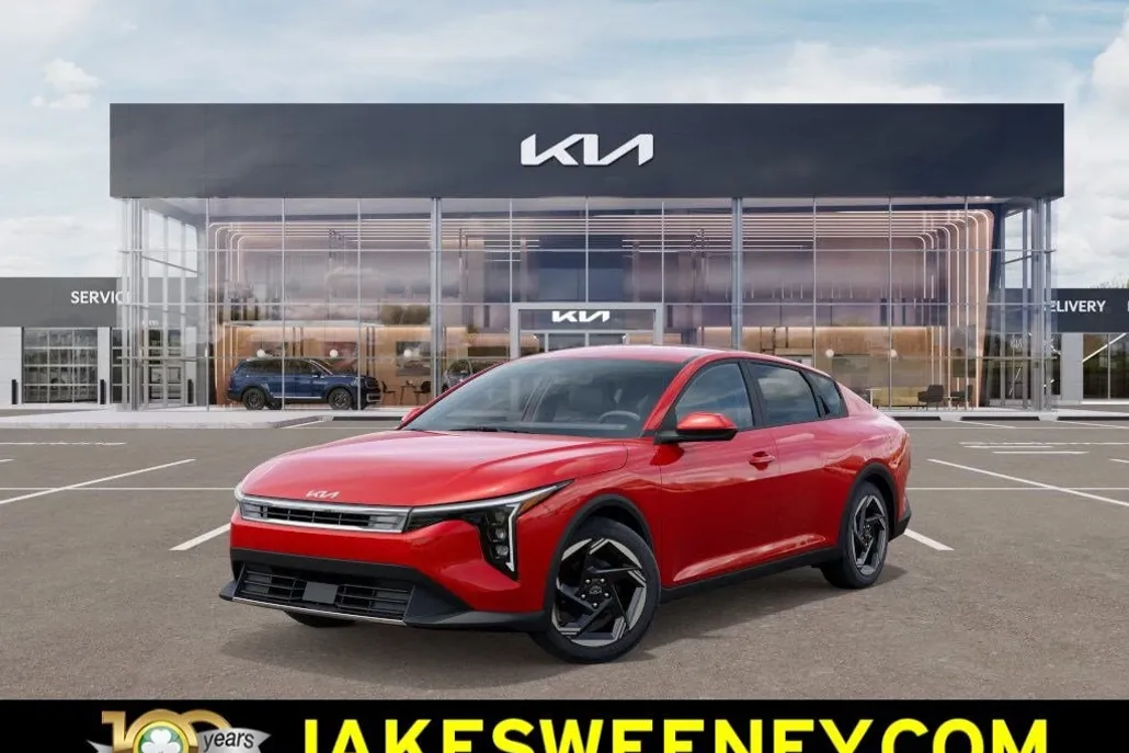2025 Kia K4 EX photo 1