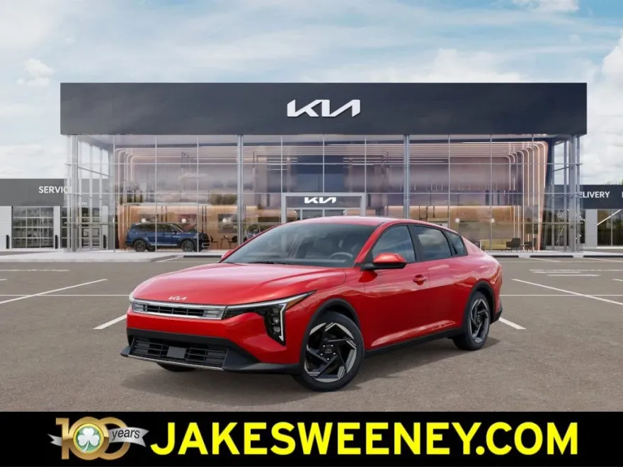 2025 Kia K4 EX photo 1