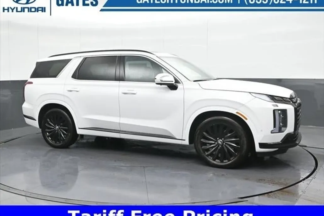 2025 Hyundai Palisade Calligraphy photo 1