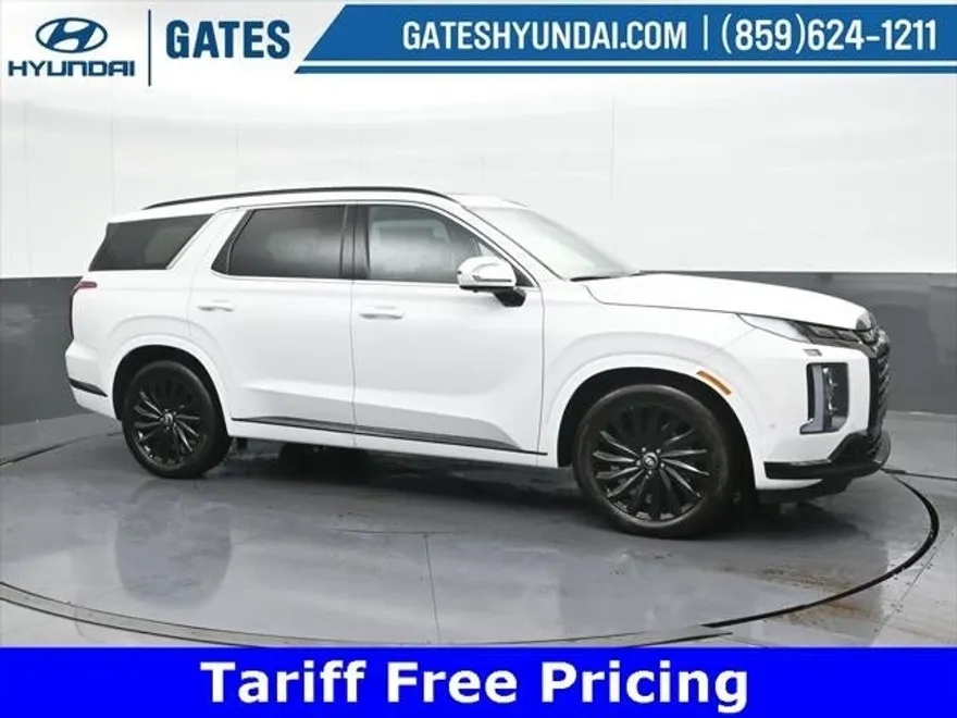2025 Hyundai Palisade Calligraphy photo 1