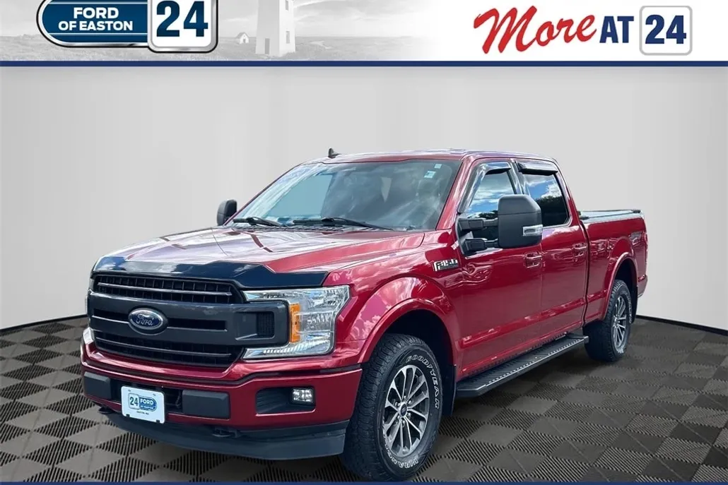 2020 Ford F-150 XLT photo 1