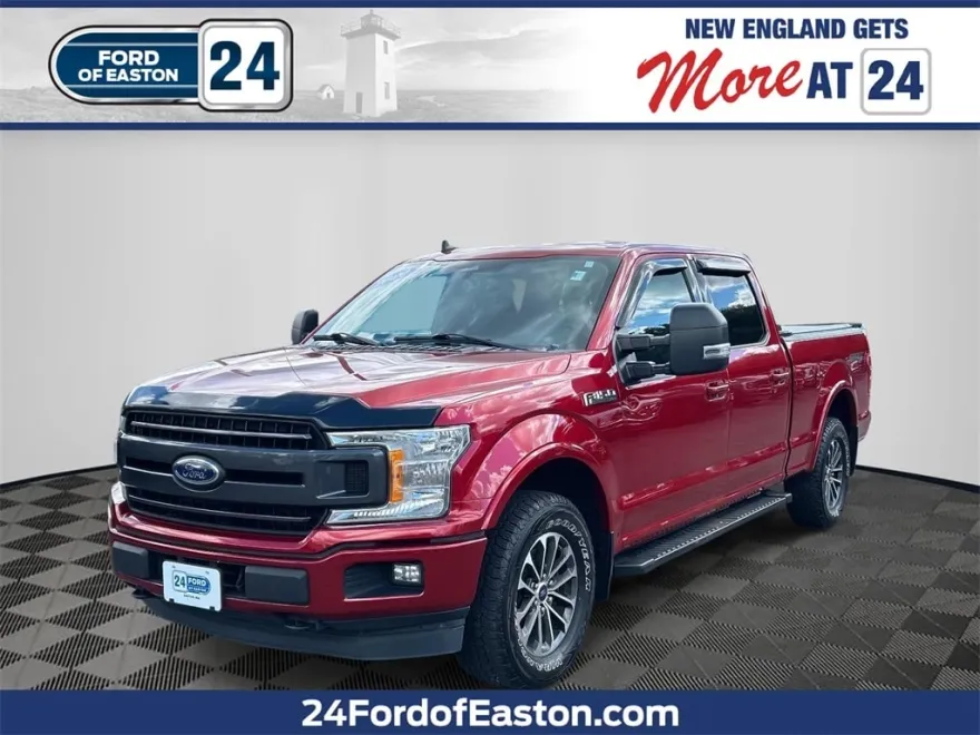 2020 Ford F-150 XLT photo 1