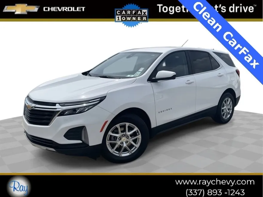 2022 Chevrolet Equinox LT photo 1