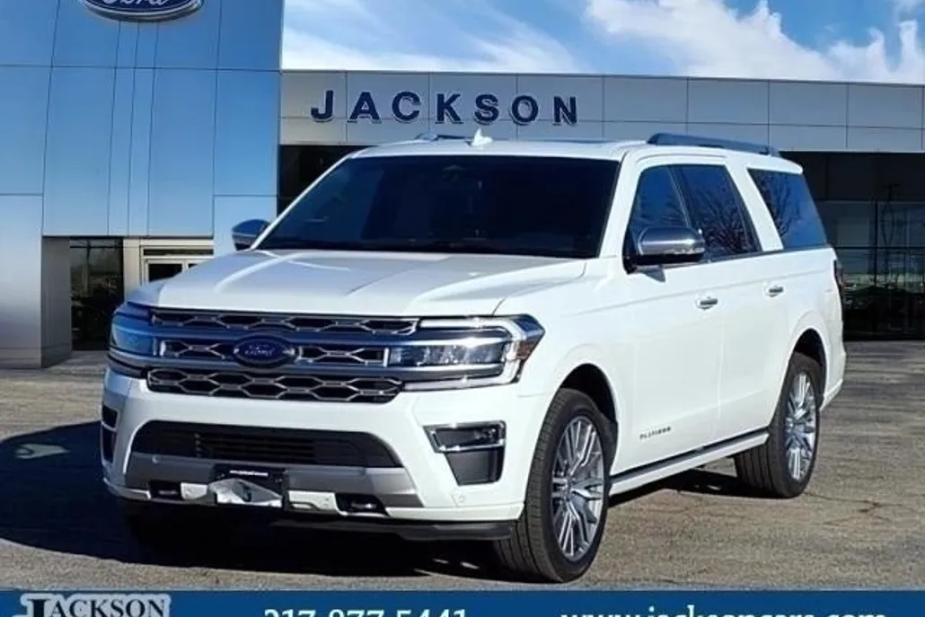 2022 Ford Expedition MAX Platinum photo 1