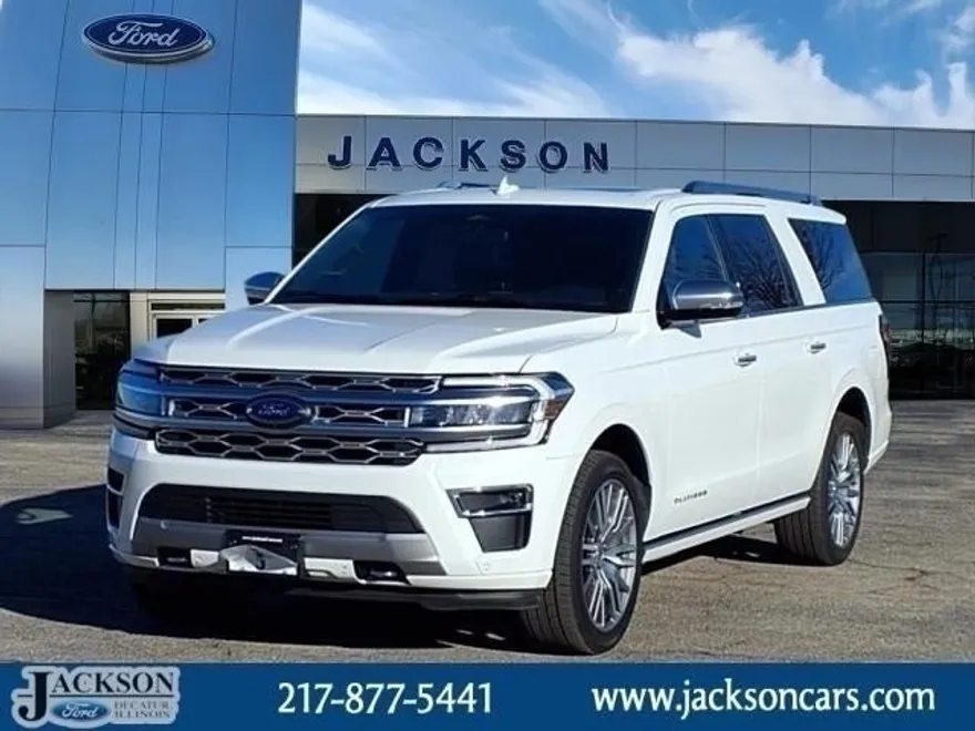 2022 Ford Expedition MAX Platinum photo 1