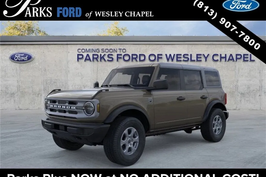 2025 Ford Bronco Big Bend photo 1