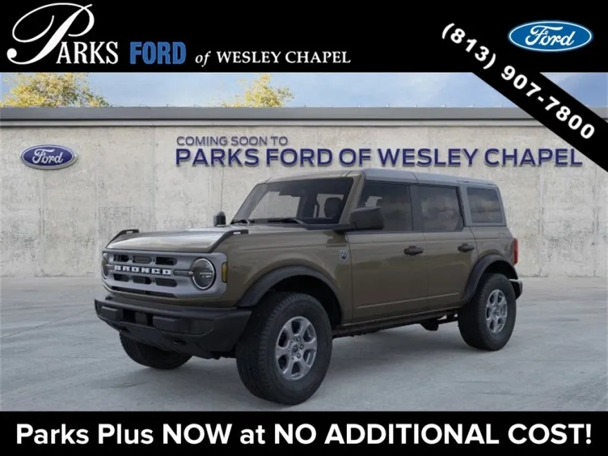 2025 Ford Bronco Big Bend photo 1