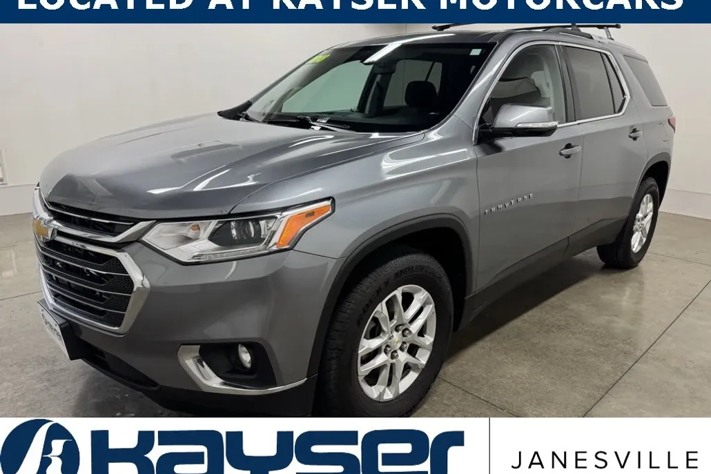 2018 Chevrolet Traverse Cloth photo 1