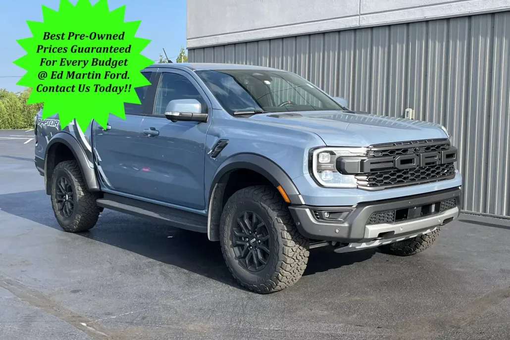2024 Ford Ranger Raptor photo 1