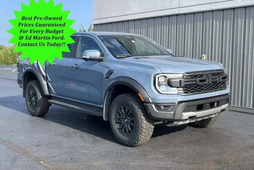 2024 Ford Ranger Raptor photo 1