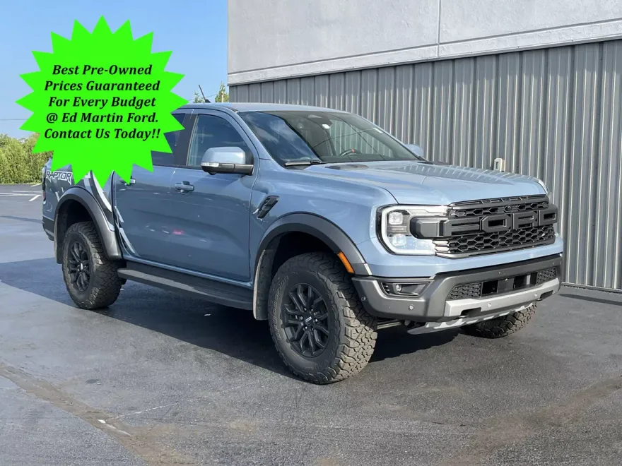2024 Ford Ranger Raptor photo 1