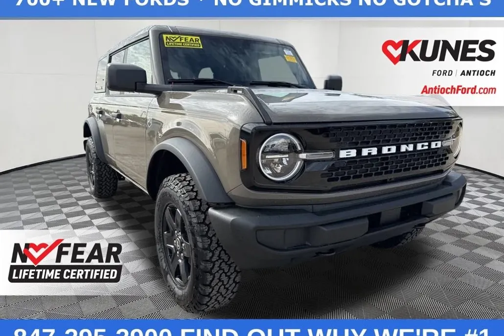 2025 Ford Bronco Big Bend photo 1