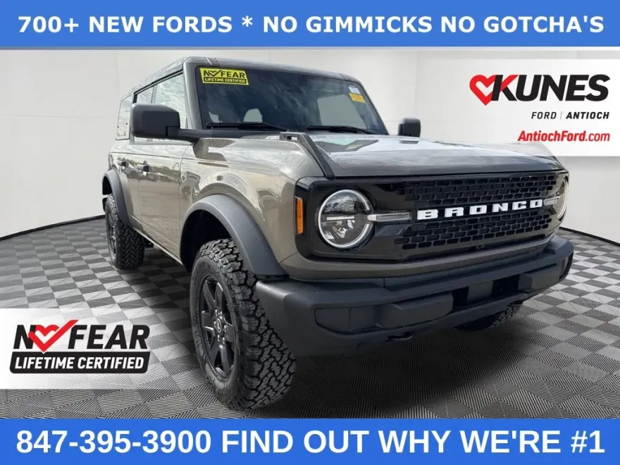 2025 Ford Bronco Big Bend photo 1