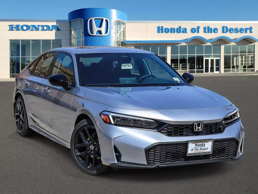 2026 Honda Civic Sport photo 1