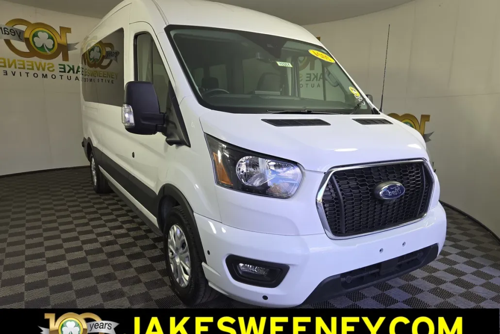 2024 Ford Transit photo 1