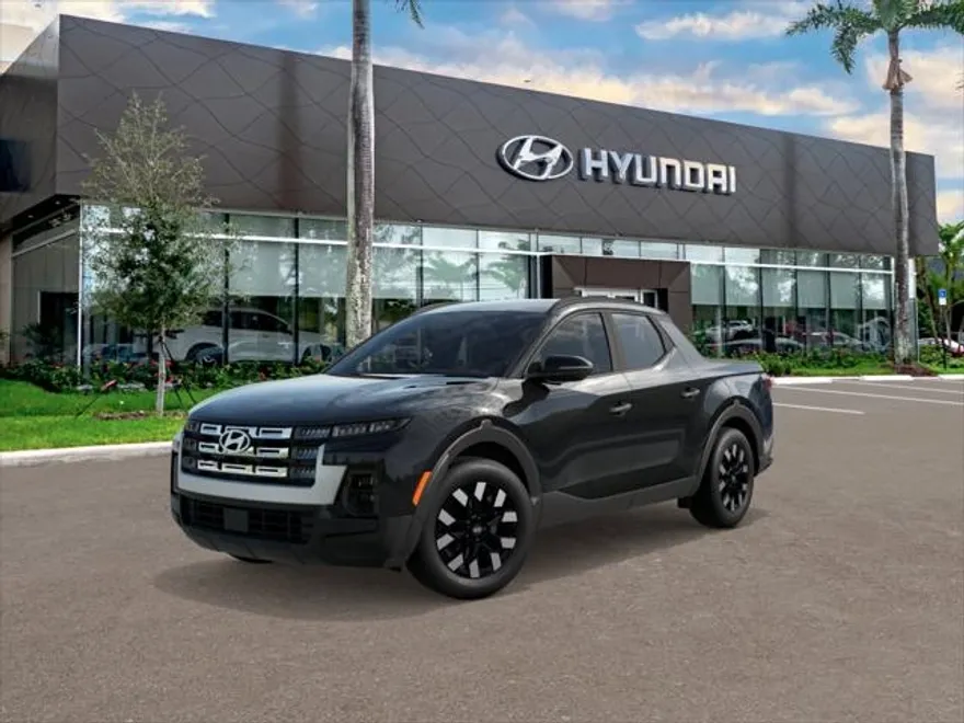 2025 Hyundai Santa Cruz SEL photo 1