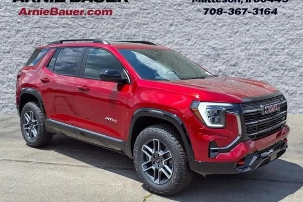 2026 Gmc Terrain AT4 photo 1