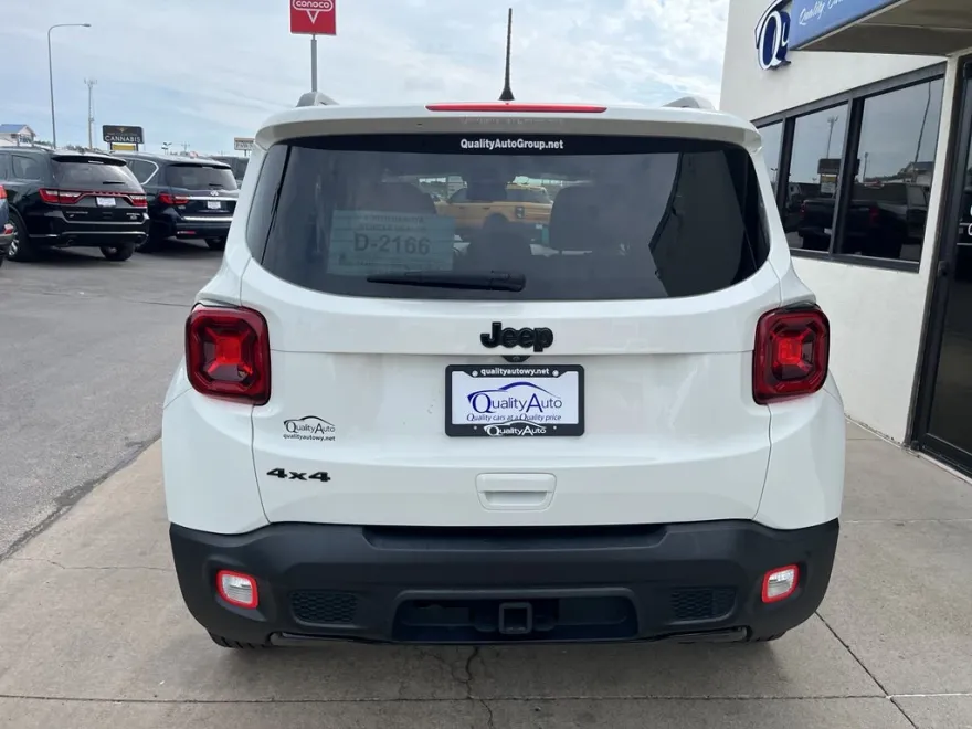 2020 Jeep Renegade Altitude photo 1