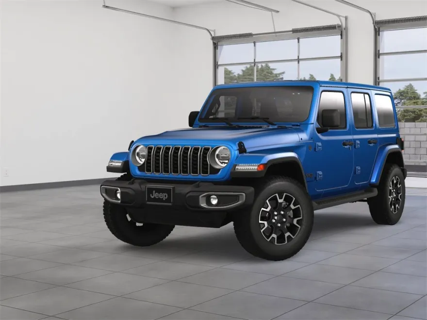 2025 Jeep Wrangler Sahara photo 1