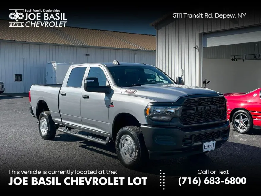 2024 Ram 2500 Tradesman photo 1