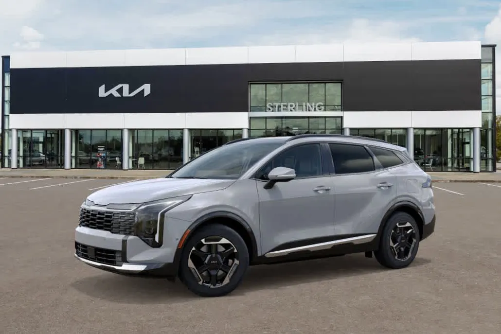 2026 Kia Sportage SX photo 1