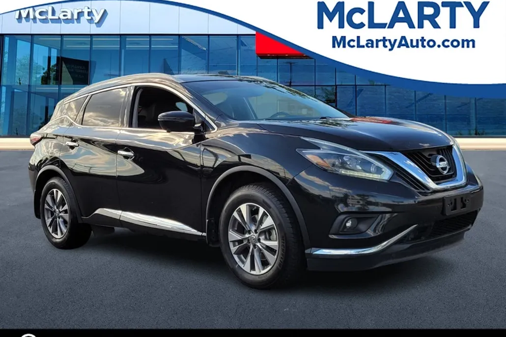 2018 Nissan Murano SL photo 1
