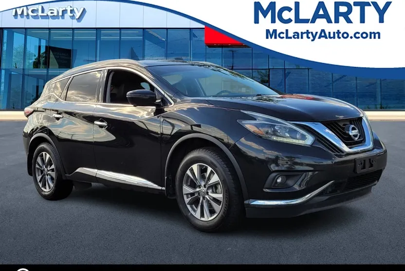2018 Nissan Murano SL photo 1