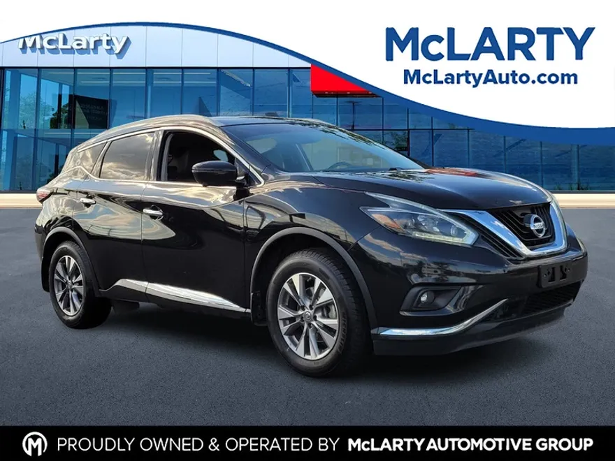 2018 Nissan Murano SL photo 1