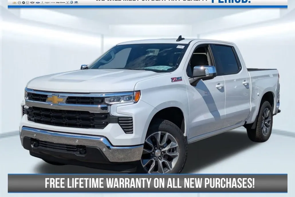 2025 Chevrolet Silverado 1500 LT photo 1