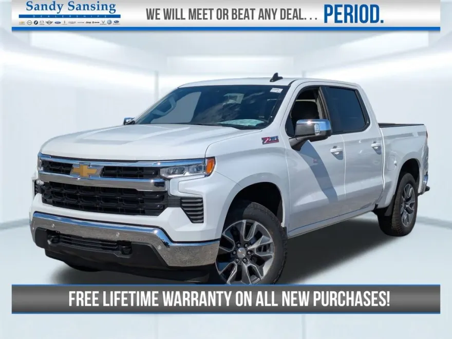 2025 Chevrolet Silverado 1500 LT photo 1