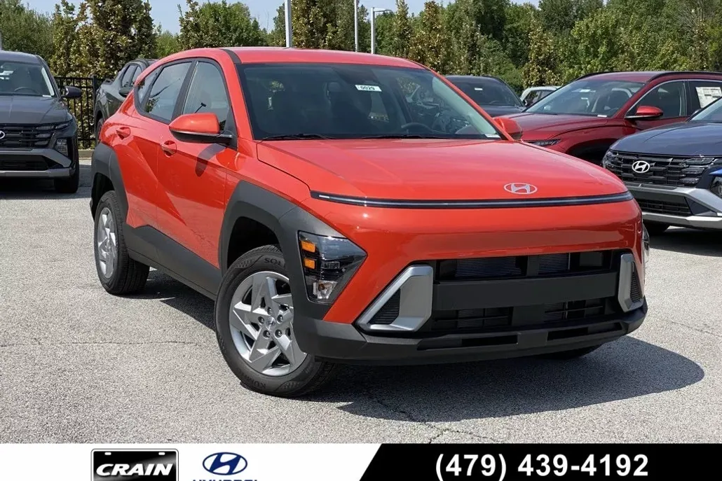 2026 Hyundai Kona SE photo 1