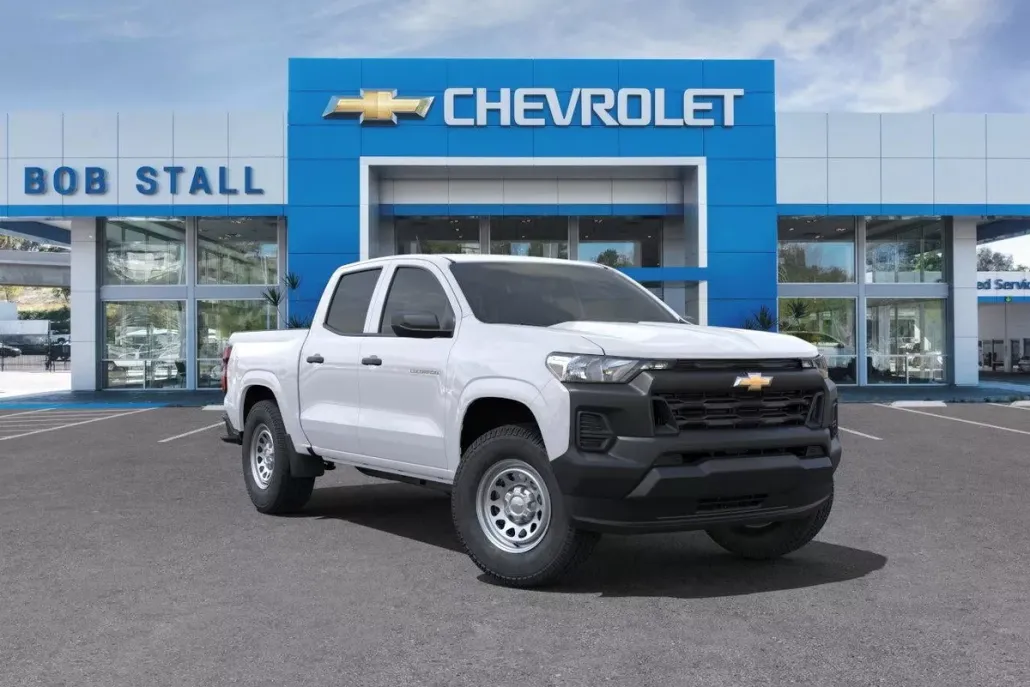 2025 Chevrolet Colorado LT photo 1