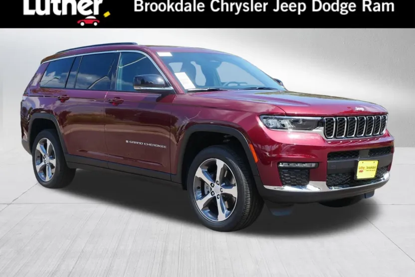 2025 Jeep Grand Cherokee Limited photo 1