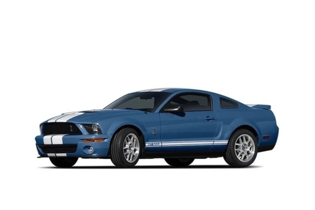 2007 Ford Mustang Shelby GT500 photo 1