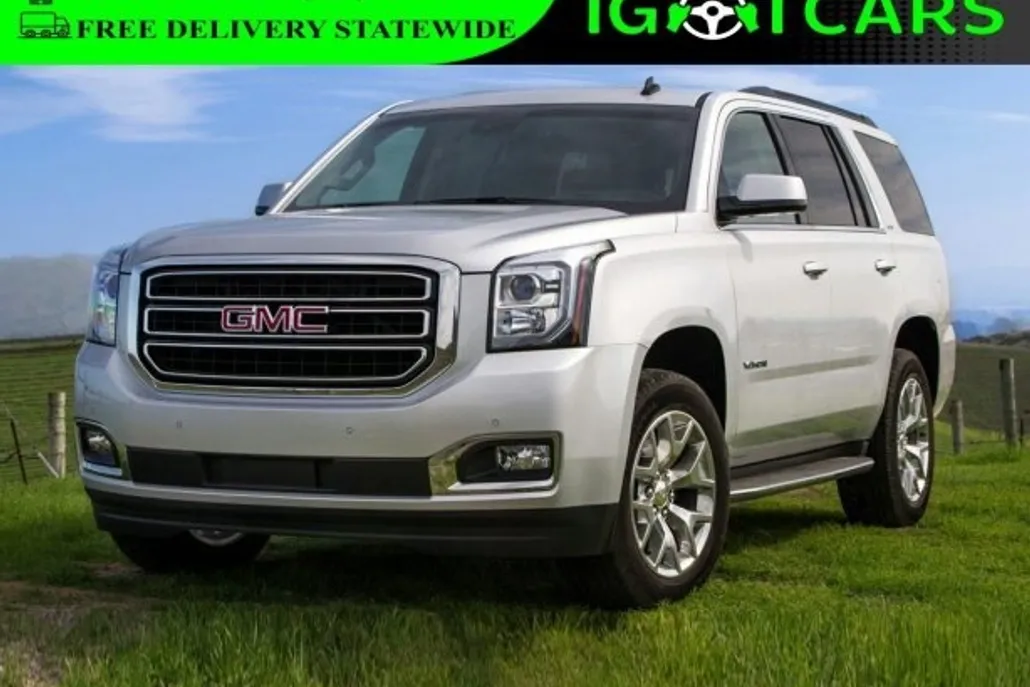 2017 Gmc Yukon SLE photo 1