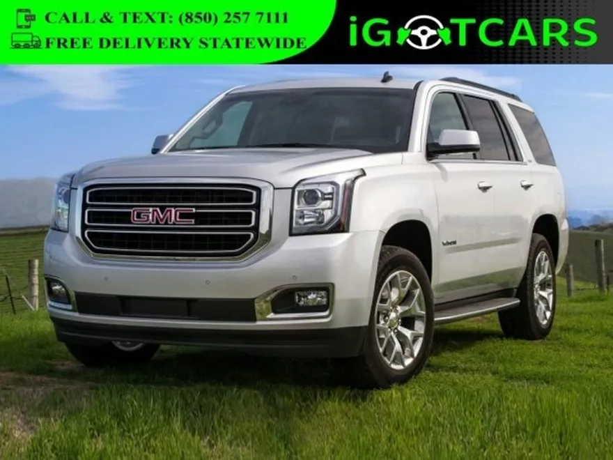 2017 Gmc Yukon SLE photo 1