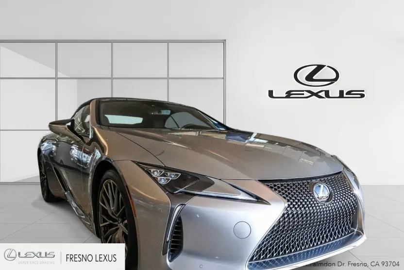 2025 Lexus LC 500 photo 1