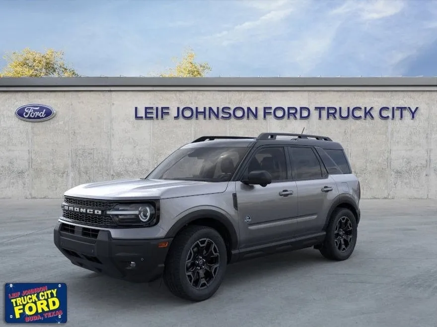 2025 Ford Bronco Sport Outer Banks photo 1