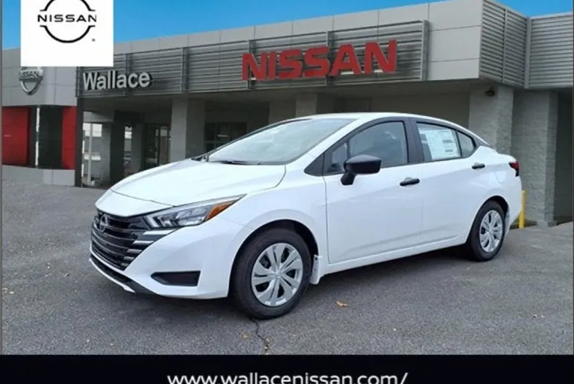 2025 Nissan Versa S photo 1