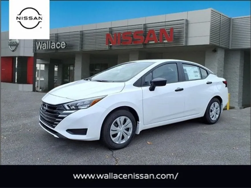 2025 Nissan Versa S photo 1