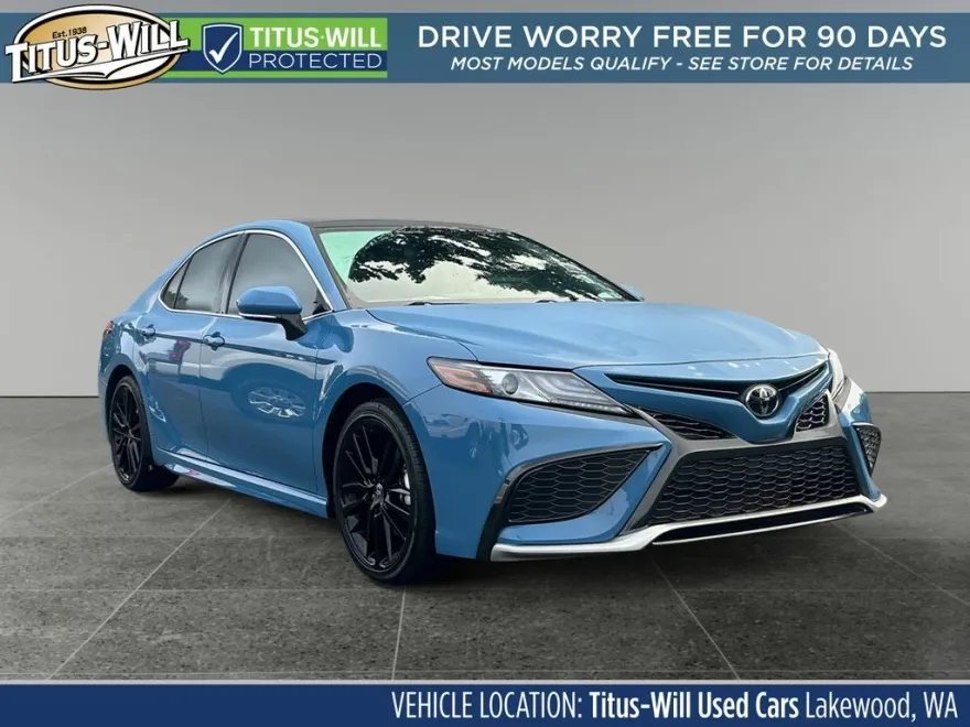 2023 Toyota Camry XSE photo 1