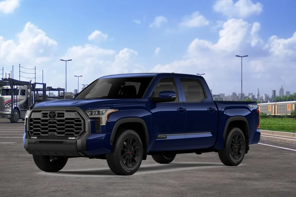 2026 Toyota Tundra Platinum photo 1