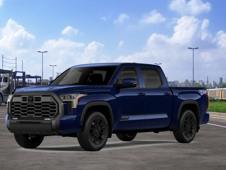 2026 Toyota Tundra Platinum photo 1