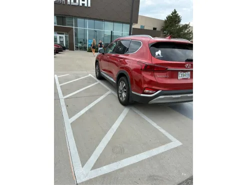 2020 Hyundai Santa Fe SEL photo 4