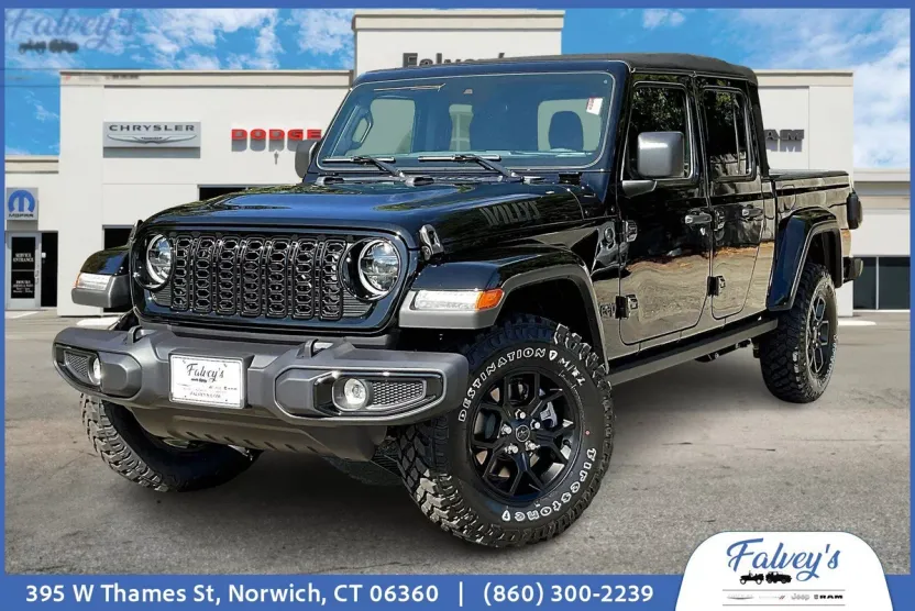 2025 Jeep Gladiator Willys photo 1